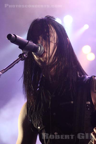 BULLET FOR MY VALENTINE - 2008-02-13 - PARIS - Olympia - Matthew Tuck